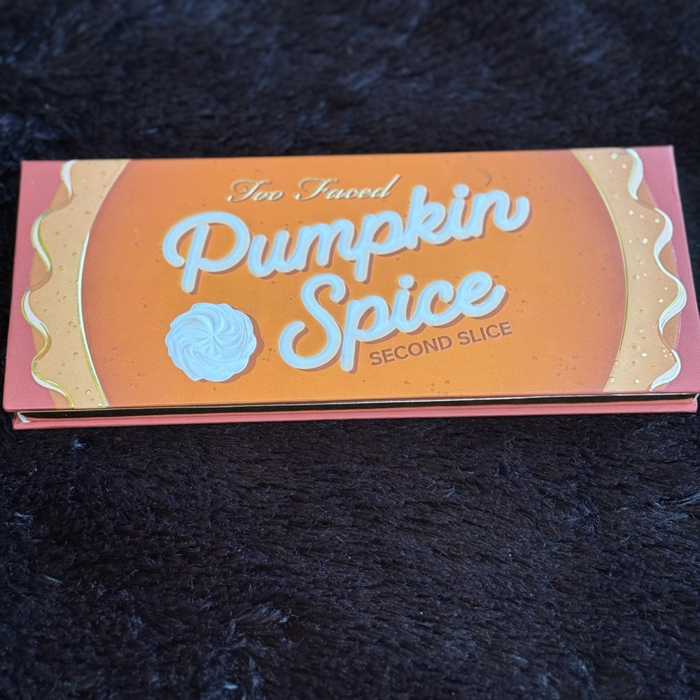 Too Faced Pumpkin Spice Second Slice Palette